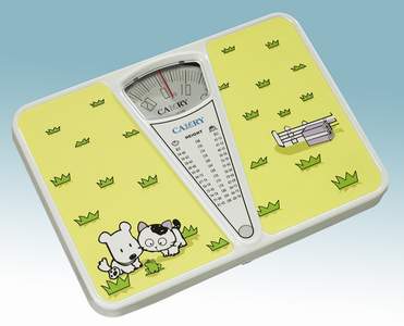 Mechanic Bathroom Scale